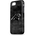 NFL Carolina Panthers Black & White iPhone 8 Pro Case