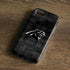 NFL Carolina Panthers Black & White iPhone 8 Pro Case