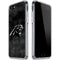 NFL Carolina Panthers Black & White iPhone SE (2nd & 3rd Gen) Clear Case