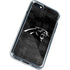 NFL Carolina Panthers Black & White iPhone SE (2nd & 3rd Gen) Clear Case