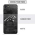 NFL Carolina Panthers Black & White iPhone SE (2nd & 3rd Gen) Skin