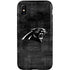 NFL Carolina Panthers Black & White iPhone X Pro Case