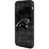 NFL Carolina Panthers Black & White iPhone X Pro Case