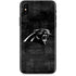 NFL Carolina Panthers Black & White iPhone X Skin