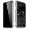 NFL Carolina Panthers Black & White iPhone XR Clear Case