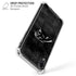 NFL Carolina Panthers Black & White iPhone XR Clear Case