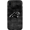 NFL Carolina Panthers Black & White iPhone XR Pro Case