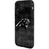 NFL Carolina Panthers Black & White iPhone XR Pro Case