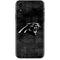 NFL Carolina Panthers Black & White iPhone XR Skin