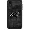 NFL Carolina Panthers Black & White iPhone XR Waterproof Case