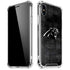 NFL Carolina Panthers Black & White iPhone XS Max Clear Case
