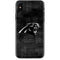 NFL Carolina Panthers Black & White iPhone XS Max Skin
