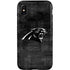 NFL Carolina Panthers Black & White iPhone XS Pro Case