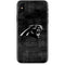 NFL Carolina Panthers Black & White iPhone XS Skin