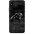 NFL Carolina Panthers Black & White iPhone XS Skin