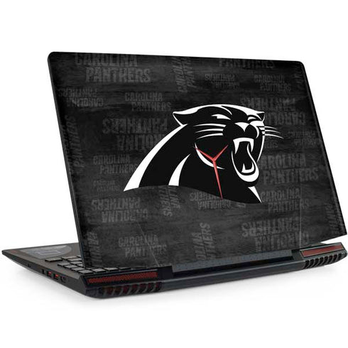 NFL Carolina Panthers Black & White Legion Y720 Skin