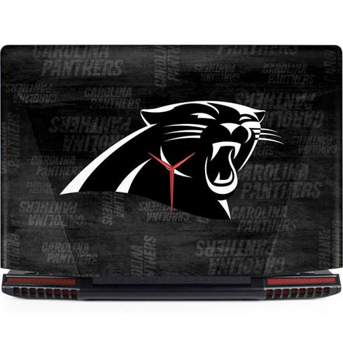NFL Carolina Panthers Black & White Legion Y720 Skin