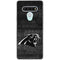 NFL Carolina Panthers Black & White LG Stylo 6 Clear Case