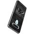 NFL Carolina Panthers Black & White LG Stylo 6 Clear Case