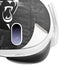NFL Carolina Panthers Black & White Meta Quest 3 Skin