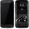 NFL Carolina Panthers Black & White Moto E5 Play Skin