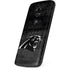 NFL Carolina Panthers Black & White Moto E5 Play Skin