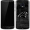 NFL Carolina Panthers Black & White Moto G6 Skin