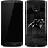 NFL Carolina Panthers Black & White Moto G6 Skin