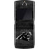NFL Carolina Panthers Black & White Motorola RAZR Skin
