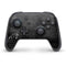 NFL Carolina Panthers Black & White Nintendo Switch Pro Controller Skin