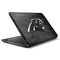 NFL Carolina Panthers Black & White HP Notebook Skin