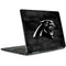 NFL Carolina Panthers Black & White Notebook 9 Pro 13in (2017) Skin