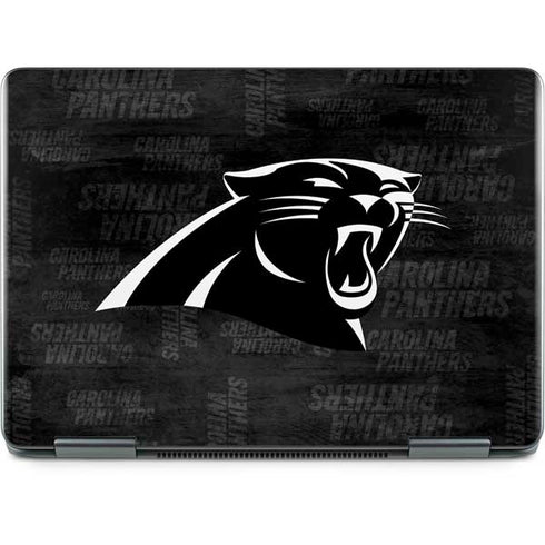 NFL Carolina Panthers Black & White Notebook 9 Pro 13in (2017) Skin