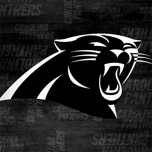 NFL Carolina Panthers Black & White Notebook 9 Pro 13in (2017) Skin