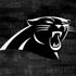 NFL Carolina Panthers Black & White Notebook 9 Pro 13in (2017) Skin