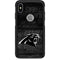 NFL Carolina Panthers Black & White Otterbox Commuter iPhone Skin