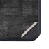 NFL Carolina Panthers Black & White Otterbox Defender iPhone Skin