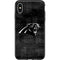 NFL Carolina Panthers Black & White Otterbox Symmetry iPhone Skin