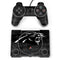 NFL Carolina Panthers Black & White PlayStation Classic Bundle Skin