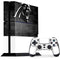NFL Carolina Panthers Black & White PS4 Console and Controller Bundle Skin