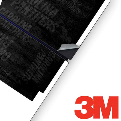 NFL Carolina Panthers Black & White PS4 Console and Controller Bundle Skin