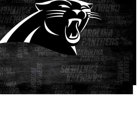 NFL Carolina Panthers Black & White PS4 Console and Controller Bundle Skin