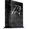 NFL Carolina Panthers Black & White PS4 Console Skin