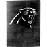 NFL Carolina Panthers Black & White PS5 Digital Edition Bundle Skin