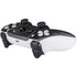 NFL Carolina Panthers Black & White PS5 Controller Skin