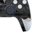 NFL Carolina Panthers Black & White PS5 Controller Skin