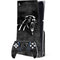 NFL Carolina Panthers Black & White PS5 Slim Disk Bundle Skin