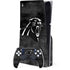 NFL Carolina Panthers Black & White PS5 Slim Disk Bundle Skin