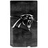 NFL Carolina Panthers Black & White PS5 Slim Disk Bundle Skin