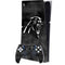 NFL Carolina Panthers Black & White PS5 Slim Digital Edition Bundle Skin